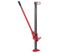 Garvee 3.2 Ton (7000lb) Heavy Duty Farm Jack, 122 cm (48") High Lift Ratcheting Recovery Jack with Anti-Slip Head for Tractors, Trucks & Off-Road Vehicles