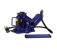 Garvee Air Hydraulic Bottle Jack, 20 Ton Air Jack Pneumatic Lifting Ram with Manual Hand Pump, Heavy Duty Pneumatic Lifting Tool 18-32cm Height for Vehicle Maintenance, Auto Car Van Truck Lorry Repair