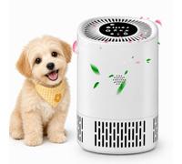 Garvee Air Purifier for Bedroom, H13 HEPA, CADR 102 (60 CFM) for 15m²