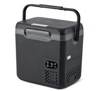 Garvee Car Fridge Freezer, 18L Portable Refrigerator Low Noise <45dB, -20℃ to 20℃ Compressor Cooler, 12/24V DC 100-240V AC ECO/MAX Modes Mini Cool Box for Camping, Campervan, RV, Boat, Travel