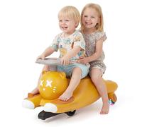 Garvee Classic Wiggle Ride-on Car with Pedals for Kids Age 3+