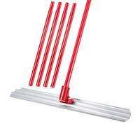 Garvee Concrete Float, 117 x 20 cm Bull Float Tools with 117cm Handle, Aluminum Magnesium Alloy Concrete Finishing Tool with Tilting Plate for Paving, Floors & Slabs