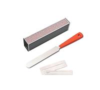 Garvee Guitar Fret Leveling & Polishing Tool Kit, 4-in-1 Guitar Luthier Maintenance Set with Fret Leveling Beam, Crowning File, Sanding Block & Shims - For Guitar & Bass Cleaning, Care & Repair