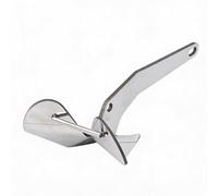 Garvee Heavy Duty 316 Stainless Steel Delta-Style Boat Anchor 17LB