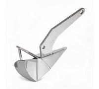 Garvee Heavy Duty 316 Stainless Steel Delta-Style Boat Anchor 22LB