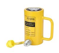 Garvee Heavy Duty Hydraulic Cylinder - 20 Ton Capacity - 4 Inch Stroke - Single Acting Sturdy Ram - Low Profile - Quick Connector - Portable Lifting Jack for Construction, Bridge, Machinery - 20T