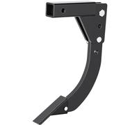Garvee Hitch Mounted Ripper Subsoiler for 2" Receiver ATV UTV, Heavy Duty Garden Trencher with Adjustable Depth, Soil Loosener & Pipe Layer with Replacement Plough Blades for Compact Tractors, Farm