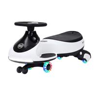 Garvee Kids Ride on Wiggle Car, Toddler Swing Car with Steering Wheel