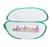 Garvee Large Collapsible Pop-up Butterfly Habitat Garden Kit (40 * 40 * 60cm), Monarch Butterfly Net House, Perfect for Kids