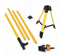 Garvee Laser Level Pole Kit with Tripod 12ft Adjustable Telescoping Pole