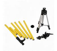 Garvee Laser Level Pole Kit with Tripod 12ft Adjustable Telescoping Pole