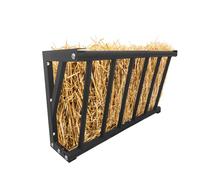 Garvee Livestock Feeder, Heavy Duty Wall Mounted Hay Rack for Horses, 69cm Carbon Steel Livestock Hay Feeder for Sheep, Horses & Goats, Indoor/Outdoor Farm & Stable Equipment