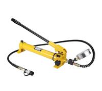 Garvee Manual Hydraulic Pump, CP-700 Hand Pump, 10000psi Jack Hydraulic Pump for Machinery Industries Shipbuilding Bridges Building - 900ml