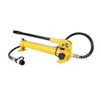 Garvee Manual Hydraulic Pump, CP-700 Hand Pump, 8500psi Jack Hydraulic Pump for Machinery Industries Shipbuilding Bridges Building - 900ml