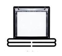 Garvee Medal Hanger Display, Wall-Mounted Medal Holder Rack with Bib Holder, Black Iron Medal Display Hanger for Running, Gymnastics, Football, Swimming & Marathon Races, Includes 10 Tag Bags