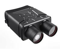 Garvee Night Vision Goggles for Adults 4k: Infrared Binoculars for Hunter, 128GB TF Card, 5x Zoom, Anti-Shake Motion Detection, Gifts for Men/Dad/Husband for Camping