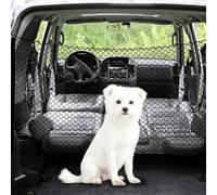 Garvee Pet Car Barrier Net for Boot & Backseat, Durable Mesh Dog Divider