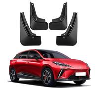 Garvee Plastic Front Rear Car Mud Flaps Compatible for MG4 EV 2022-2023 Mudflaps Splash Guards Mud Flap Mudguards Fender Accessories, Black