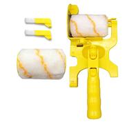 Garvee Precision Paint Edger Roller Set, Wall & Trim Painting Tool Kit with Roller & Brush, Drip-Free Edge Painter for Smooth Lines, for Professional DIY Home Projects