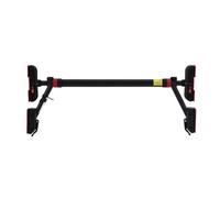 Garvee Pull Up Bar for Doorway, No Screws Chin Up Bar w/Spirit Level, 200KG | Door Frame Adjustable Door Gym Bar 72-92cm, Upper Body Workout Home Fitness Bar for Sit Ups, Core Fitness Exercise