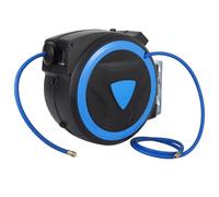 Garvee Retractable Auto Rewind Compressed Air Hose Reel (24m), Wall Mountable 180° Rotatable Pneumatic Tool with 1/4 Inch Connection for Air Compressor
