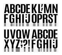 Garvee Self-Adhesive Vinyl Alphabet Letter Stickers 272 PCS
