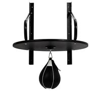 Garvee Speed Bag Platform Set, 60cm Heavy Duty Speed Bag Platform Kit with 360° Swivel, Adjustable Wall Mount Boxing Training Equipment for Home Gym & Fitness Workouts