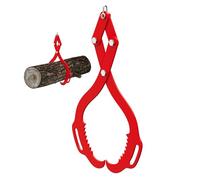 Garvee Timber Claw Hook, Wood Log Lifting Tong Heavy Duty Grapple Timber Claw Non-Slip Lumber Skidding Tong 2 Claw Logging Grabber 2200 LBS Loaded Dragging, Carrying and Rolling Tool