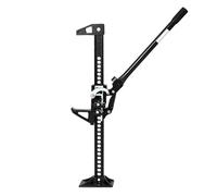 GarveeHome 3 Ton Steel Farm Jack, 6600 lbs Capacity Ratchet Off-Road Multi-Functional Trolley Jack, Heavy Duty Agricultural Jack, Car Lift, High Lift Jack, Black