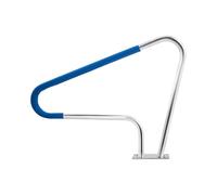 GarveeHome 81x57cm Stainless Steel Heavy Duty Pool Handrail with Base Plate