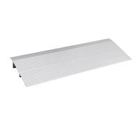 GarveeHome Adjustable Aluminum Door Threshold Ramp - Non-Slip, 800 lbs Load, Fits 2"-3" Rise, Easy Splicing Design - Portable Ramp for Wheelchairs, Power Chairs, Scooters, Walkers, Strollers -