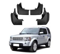 GarveeHome Easy Install Mud Flaps for Land Rover Discovery 2009-2016, Front & Rear Automotive Splash Guards, Sturdy Mudguard Brand Accessories, No Drill Mounting Compatible, Black