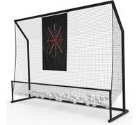 GarveeHome Golf Net 304 x 228 cm Golf Club Net with Multiple Targets Golf Practice Net for Tees and Chipping in the Garden, Indoor and Outdoor Golf Impact Net with Portable Swing Training Device