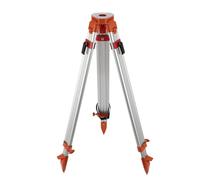GarveeHome Heavy Duty Aluminum Laser Level Tripod - Adjustable Height 38-60 Inches - 5/8 x 11 in. Flat Head Mount - Quick Clamp Portable Stand - Short Hair Specification