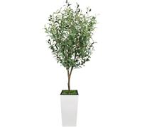 GarveeHome Olive Tree Artificial Plant 150 cm Fake Plant Plastic Plants Artificial Plants Artificial Tree for Living Room Bedroom Office Garden Decoration