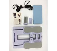 GarveeHome Pilates Reformer Machine Foldable Pilates Board with Ab Roller, Resistance Bands for Full Body Workout - Multifunctional Push-Up Board for Home, Gym & Travel