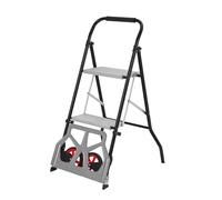 GarveeLife 2-in-1 Folding Hand Truck & Step Ladder, 100kg Sack Barrow