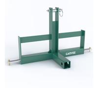 GarveeLife 3-Point Quick Hitch Drawbar, Cat 1 Adapter w/5cm Receiver,Green