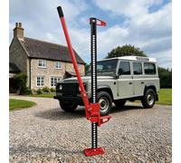 GarveeLife 48-Inch High Lift Farm Jack, 3 Ton Off-Road Utility Jack, Red