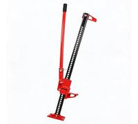 GarveeLife 60-Inch High Lift Farm Jack, 3 Ton Off-Road Utility Jack, Red