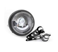 GarveeLife All-Purpose LED Motorcycle Headlight, Classic Round Design