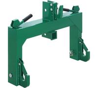 GarveeLife Category 1 Tractor 3 Point Quick Hitch 3000lbs Green