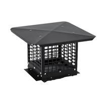 GarveeLife Chimney Cap, Black, 13 in