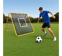 GarveeLife Football Rebounder, Portable Rebound Net, Professional Training Aid for Skill, Technique & Passport, Suitable for Children, Teenagers & Adults, Easy Assembly