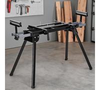 GarveeLife Mitre Saw Folding Rolling Stand, Mitre Saw Stand