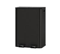 GarveeMore 2 x 30L Dual Compartment Kitchen Rubbish Bin with Pedals