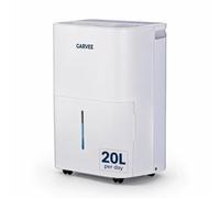 GarveeMore 20L/Day Dehumidifier, 35 Pint Portable Electric Dehumidifier for Home, Covers up to 3000 Sq.Ft, Quiet Moisture Absorber with Continuous Drain, Digital Display, 24H Timer