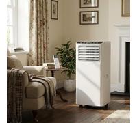 GarveeMore 7000 BTU Portable Air Conditioner, 3-in-1 Small Air Conditioning Unit, Built-in Dehumidifier, Cools 28m², Energy Class A, 51dB Quiet Mobile AC with Window Kit & Remote