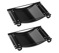 GarveeMore Car Wheel Dolly Set 2 Pack 10,000lbs Heavy Duty