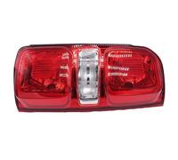 GarveeMore Red Lens Rear Tail Light Assembly with Chrome Housing,Right Side | Direct Replacement Brake Lamp for French Auto Brand A Expert / French Auto Brand B Dispatch 2016-2021